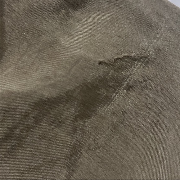 ZARA Reversible Lightweight Jacket-Olive Green & Black - Picture 8 of 8